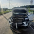 В Самаре произошло серьезное ДТП: два автомобиля столкнулись на улице Арена 2018